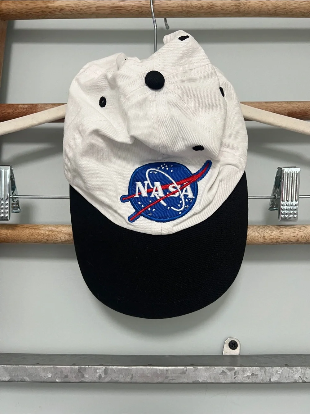 Kids NASA astronaut Halloween costume with backpack size 6-8